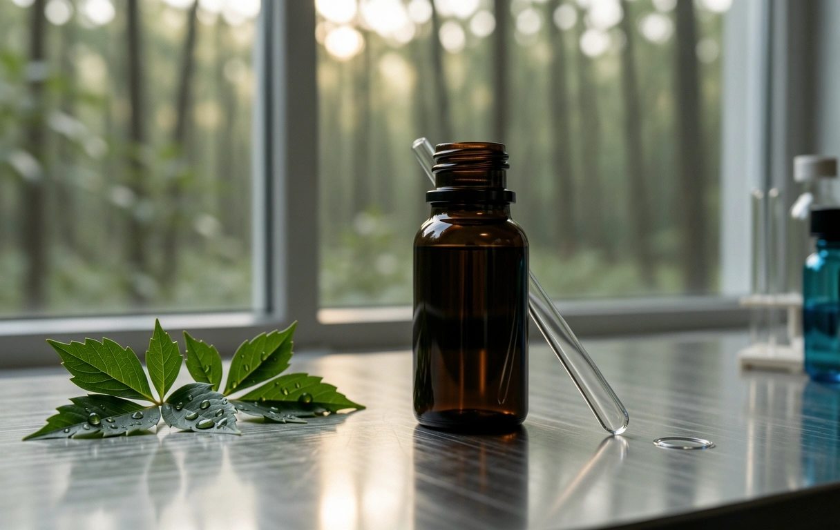 Laboratorium botaniczne Zdrowie Mężczyzn