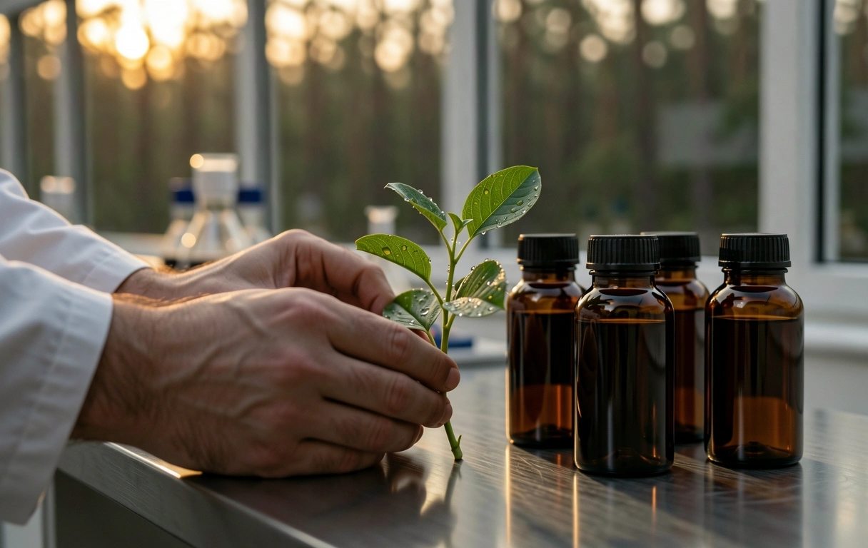 Laboratorium botaniczne Zdrowie Mężczyzn
