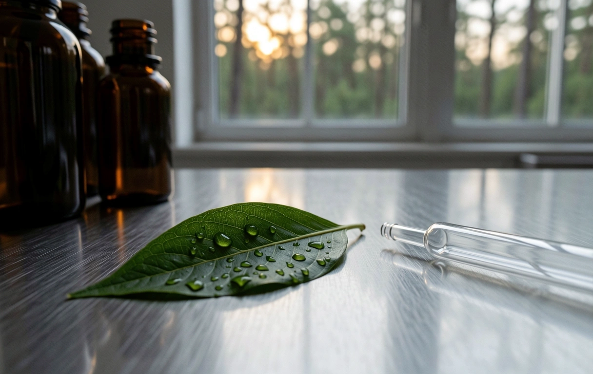 Laboratorium botaniczne Zdrowie Mężczyzn