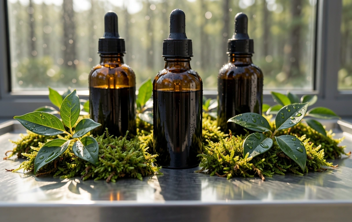Laboratorium botaniczne Zdrowie Mężczyzn