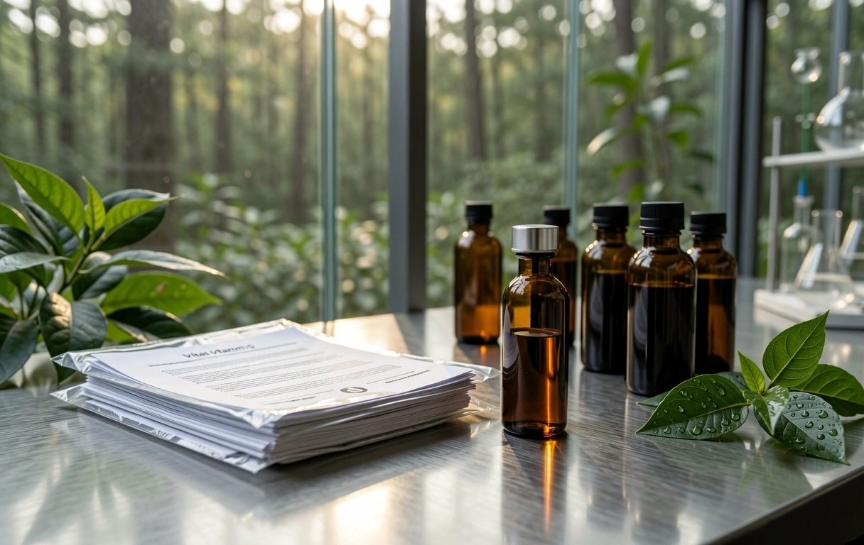 Laboratorium botaniczne Zdrowie Mężczyzn